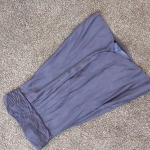 Vintage Y2K BCBG Satin Ruched Chest Mini Dress, Size 4